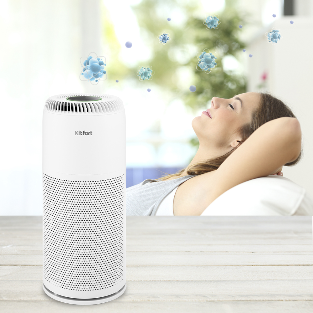 Купить Очиститель воздуха Kitfort KT-2813 — Фото 7