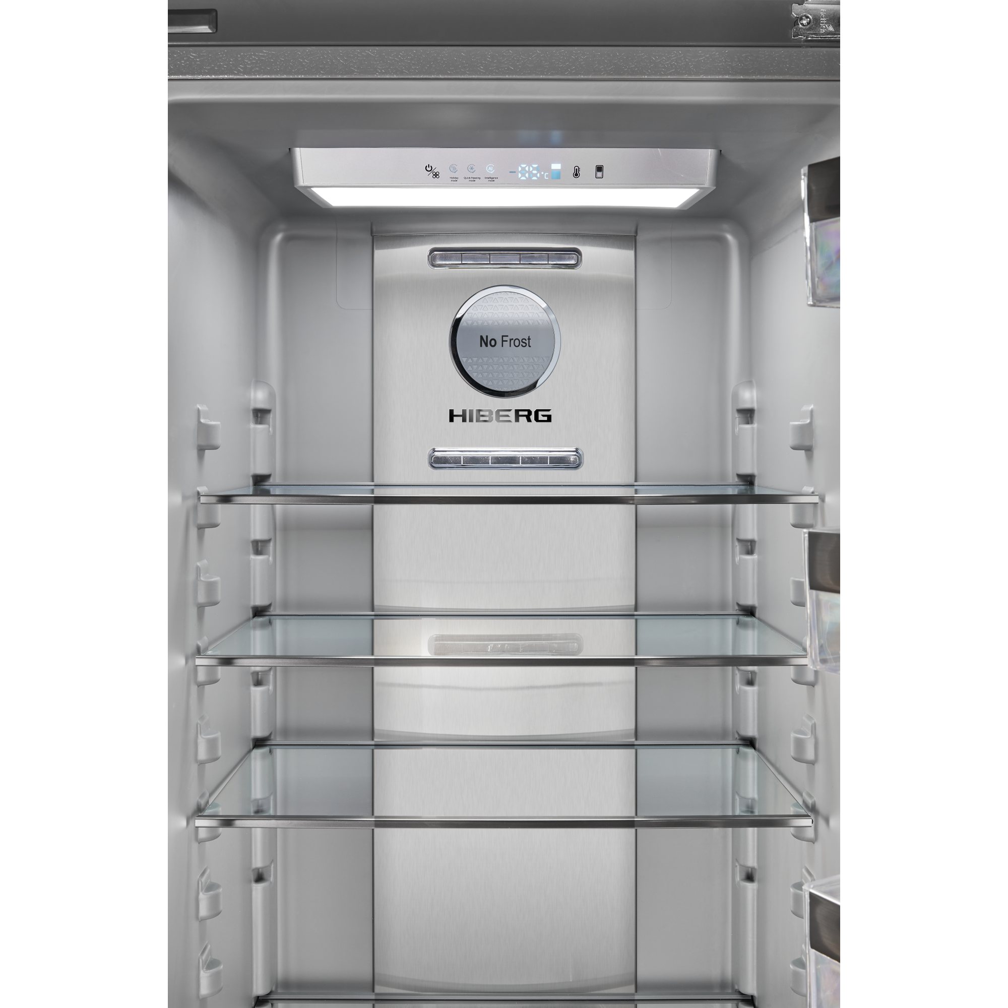 Купить Встраиваемый холодильник HIBERG i-RFB 35 NF — Фото 6