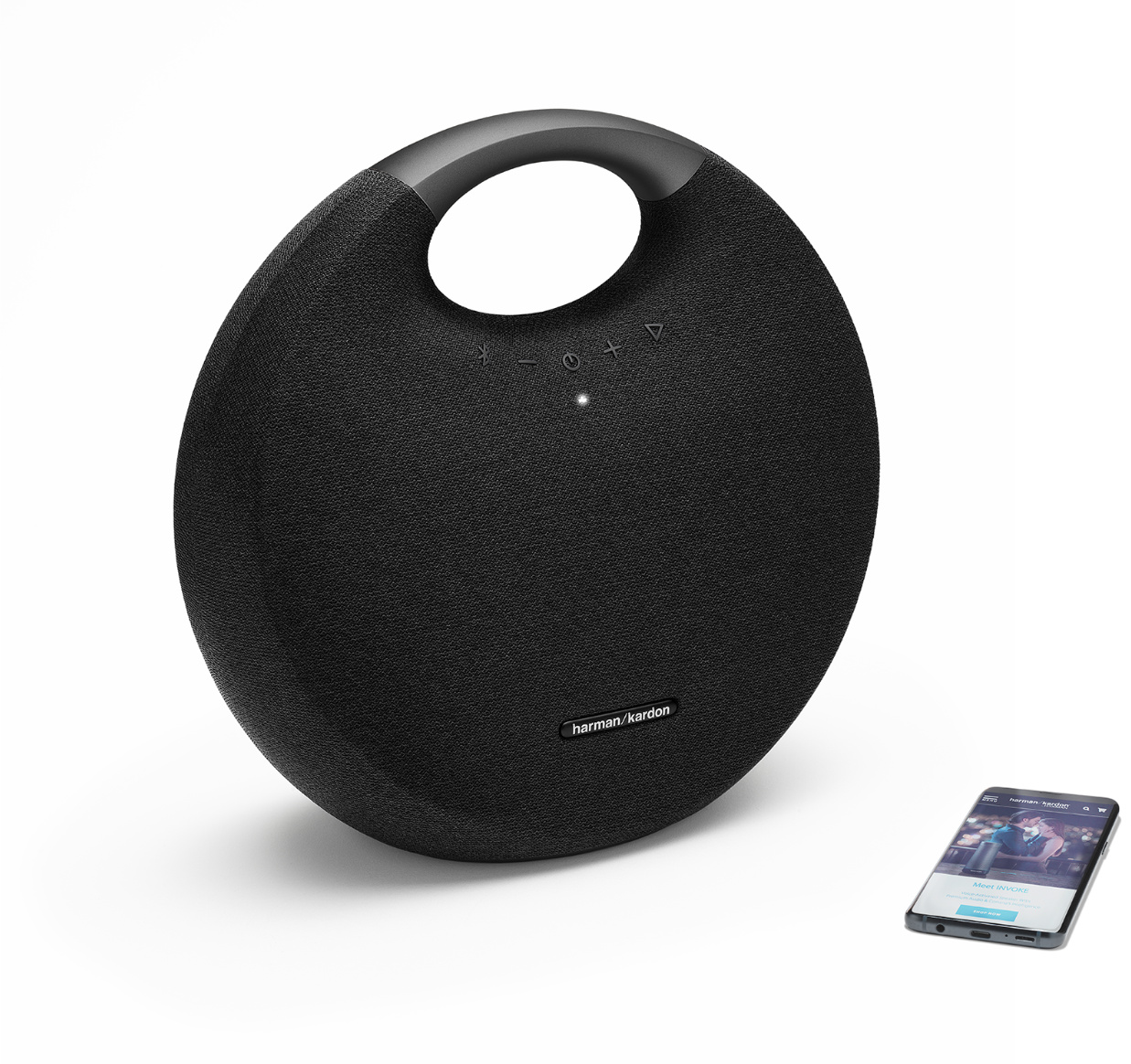 Купить Портативная акустика HARMAN / KARDON HKOS6BLKEU — Фото 2