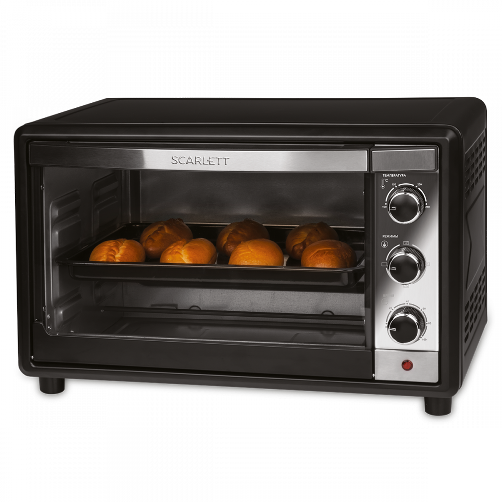 Мини-печь Scarlett SC-EO93O18																		 — описание, фото, цены в интернет-магазине PT Stores