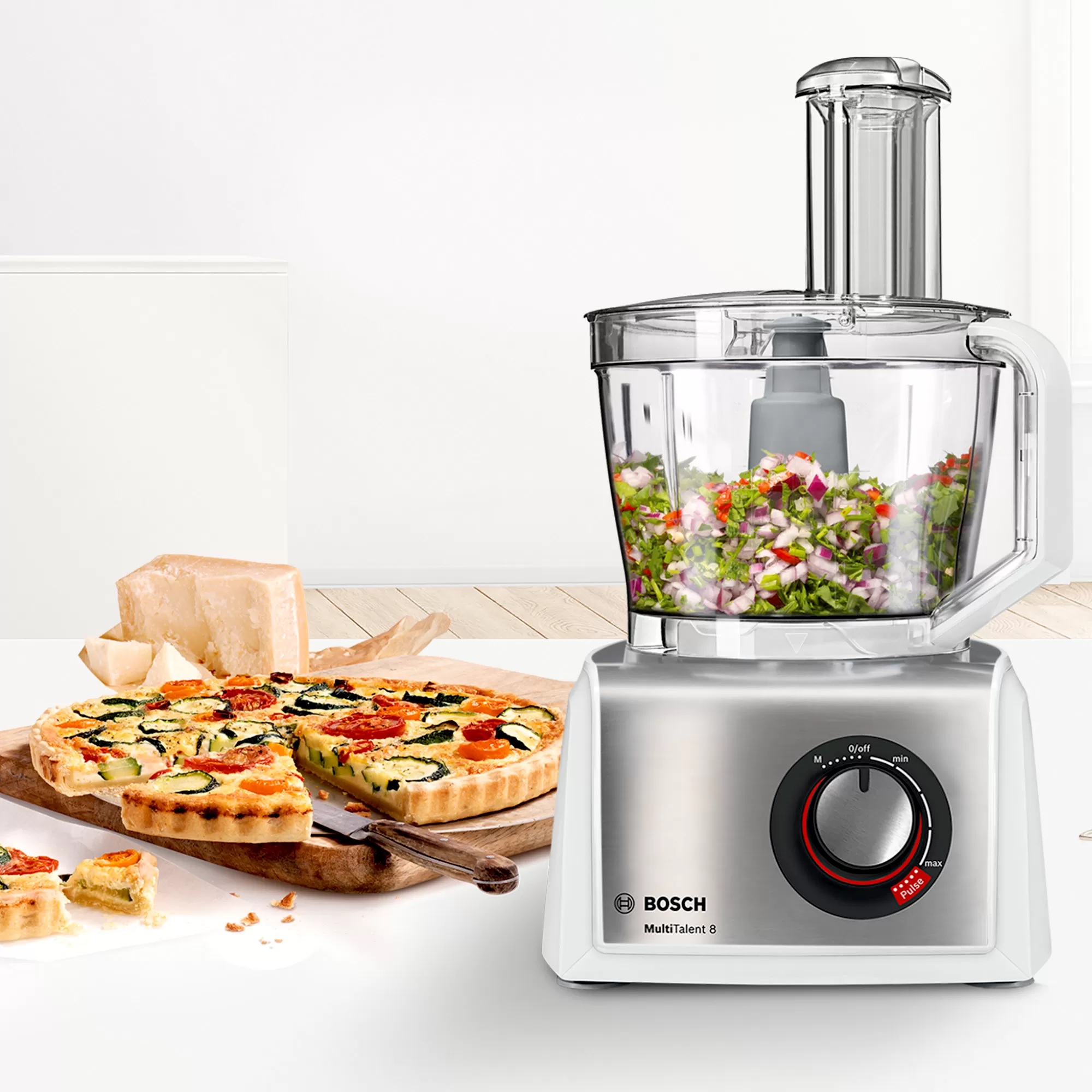 Купить Кухонный комбайн Bosch MC812S814 — Фото 2