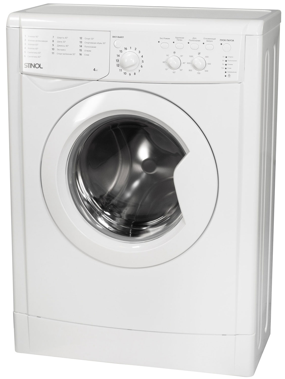 Стиральная машина STINOL WSTU 410 C																		 — описание, фото, цены в интернет-магазине PT Stores