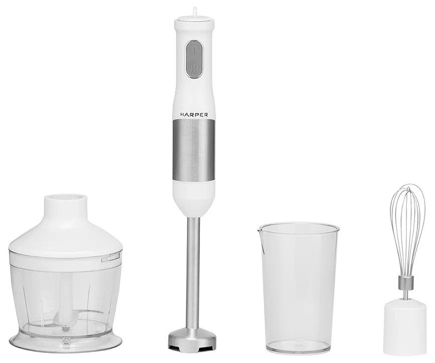 Блендер HARPER HHB-MS01 WHITE																		 — описание, фото, цены в интернет-магазине PT Stores
