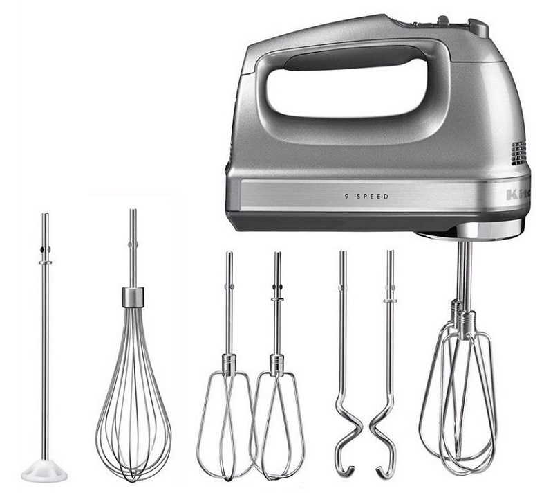 Купить Миксер KitchenAid 5KHM9212ECU серебристый — Фото 6