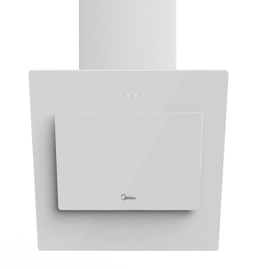 Наклонная вытяжка Midea MH60AN582GW																		 — описание, фото, цены в интернет-магазине PT Stores