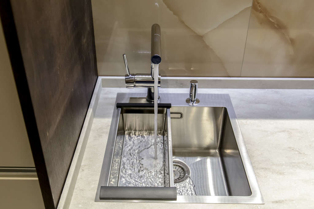 Купить Мойка OMOIKIRI Akisame 41-GB нерж.сталь/графит — Фото 4