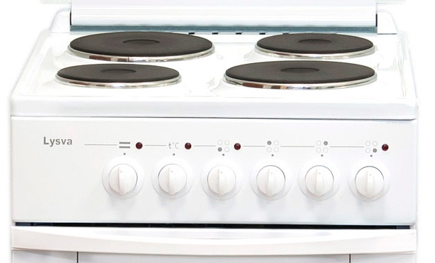 Купить Электрическая плита Лысьва ЭП 4/1э03 Белый — Фото 3