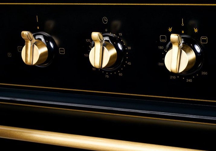 Купить Газовый духовой шкаф KUPPERSBERG SGG 663 B — Фото 4