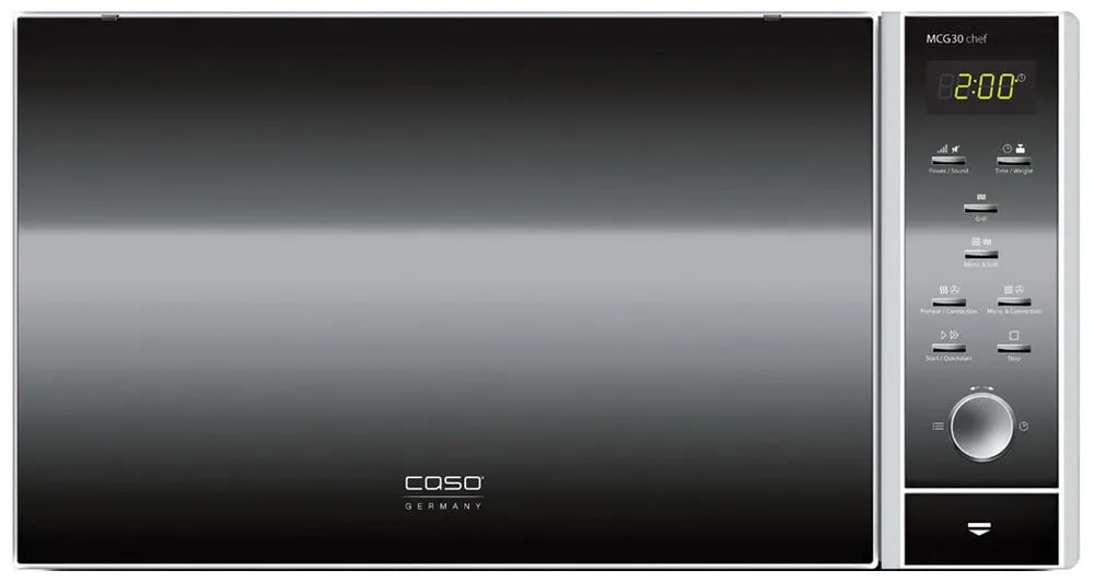 Микроволновая печь CASO MCG 30 Chef																		 — описание, фото, цены в интернет-магазине PT Stores
