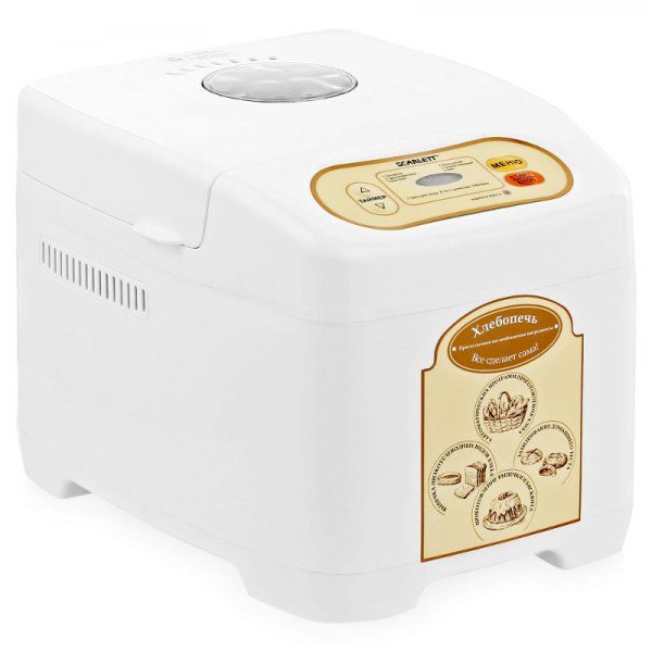 Хлебопечь Scarlett  SC-BM40002																		 — описание, фото, цены в интернет-магазине PT Stores