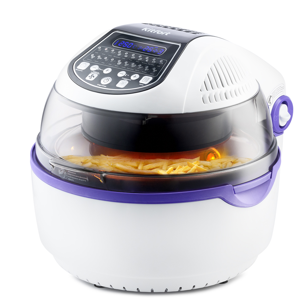 Аэрогриль Kitfort КТ-2219-2																		 — описание, фото, цены в интернет-магазине PT Stores