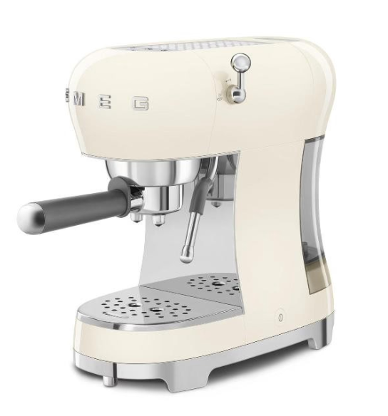 Купить Кофеварка Smeg ECF02CREU — Фото 2