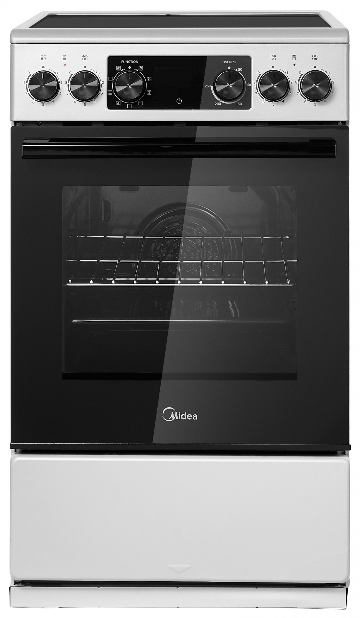 Купить Электрическая плита Midea MFO-D4E20T9E(SL) — Фото 2