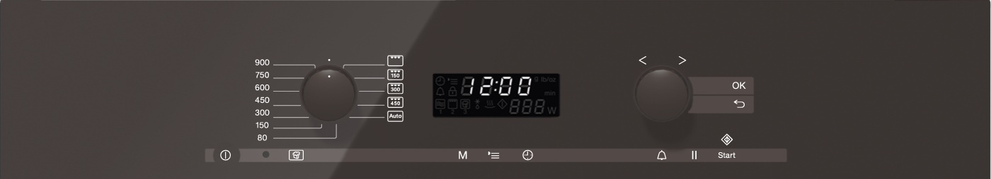 Купить Встраиваемая СВЧ печь MIELE M6262TC HVBR коричневый гавана — Фото 2