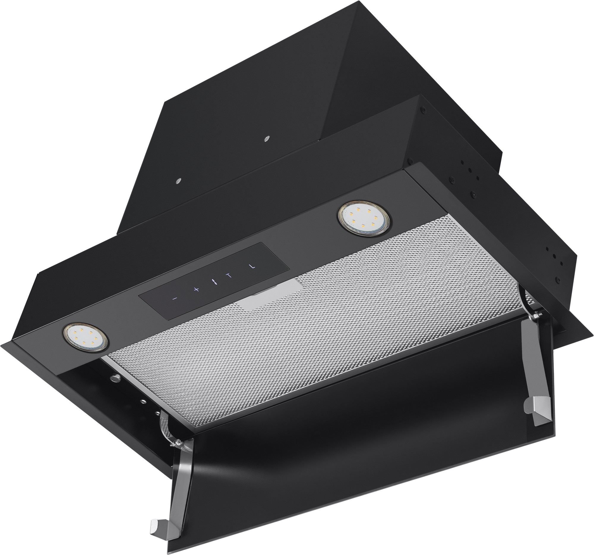Купить Вытяжка встраиваемая MAUNFELD Fantasy Light 60 черный — Фото 13