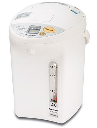 Термопот Panasonic NC-DG3000WTS																		 — описание, фото, цены в интернет-магазине PT Stores