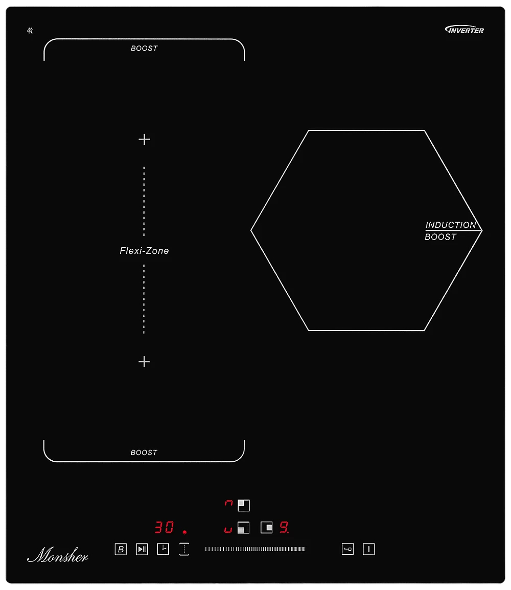 Купить Электрическая варочная панель Monsher MHI 4515 — Фото 7