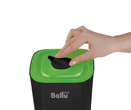 Купить Увлажнитель воздуха BALLU UHB-205 черный/зеленый — Фото 2