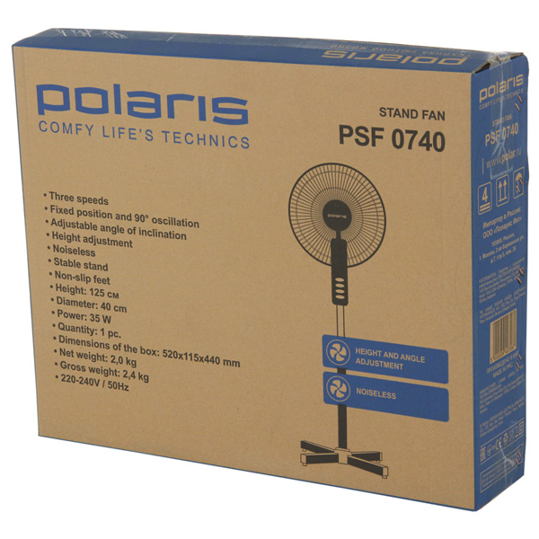 Купить Вентилятор POLARIS PSF 0740 — Фото 3