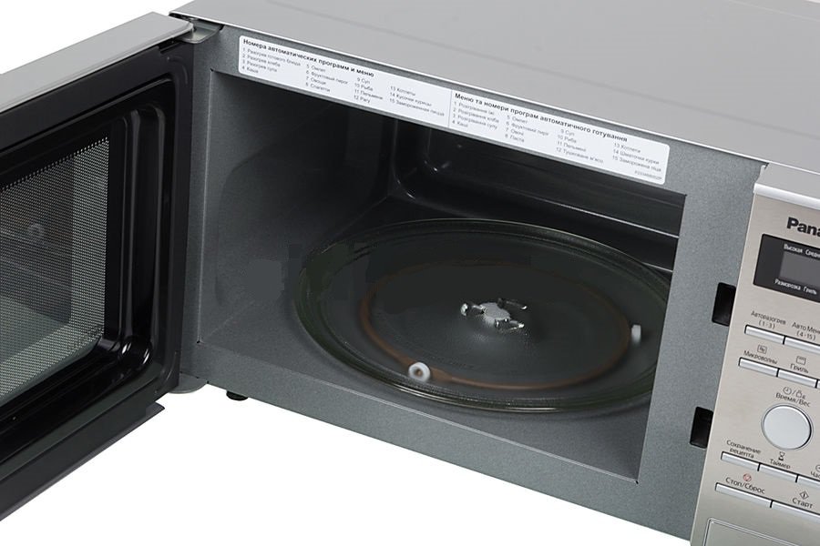 Купить Микроволновая печь PANASONIC NN-GD382SZPE — Фото 2
