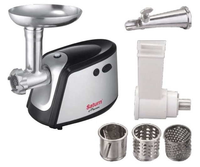 Мясорубка SATURN ST-FP 8095																		 — описание, фото, цены в интернет-магазине PT Stores