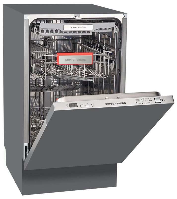 Купить Встраиваемая посудомоечная машина KUPPERSBERG GS 4555 — Фото 3