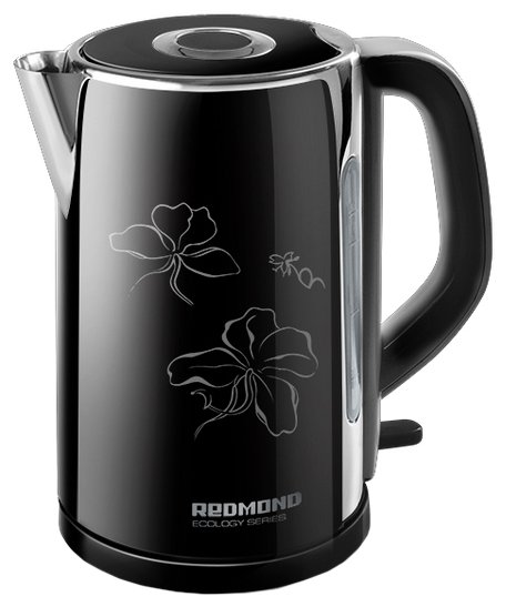 Чайник Redmond RK-M131 черный																		 — описание, фото, цены в интернет-магазине PT Stores