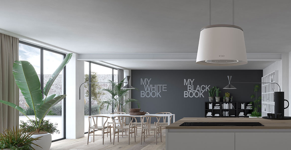 Купить Островная вытяжка FABER CELINE WW/CG MATT — Фото 4