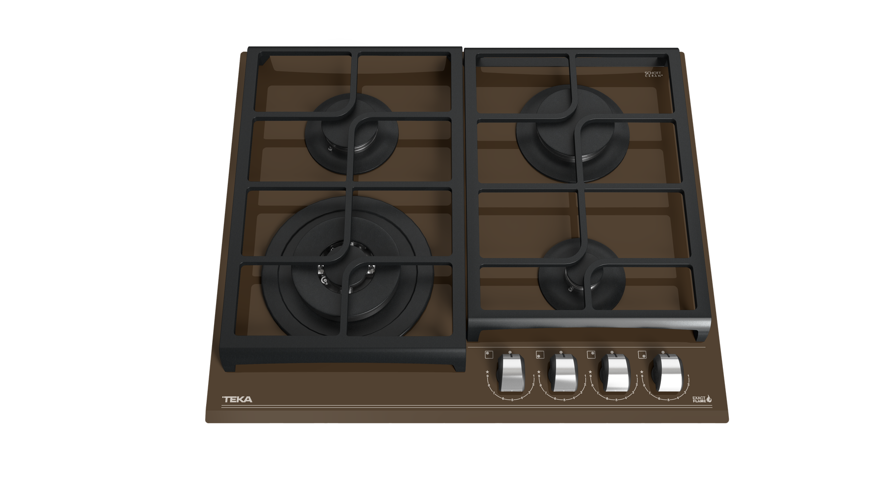 Купить Газовая варочная панель TEKA GZC 64320 XBN LONDON BRICK URBAN — Фото 4