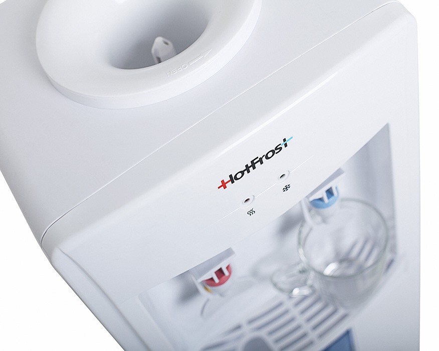Купить Кулер для воды HotFrost V118E наполный белый — Фото 4