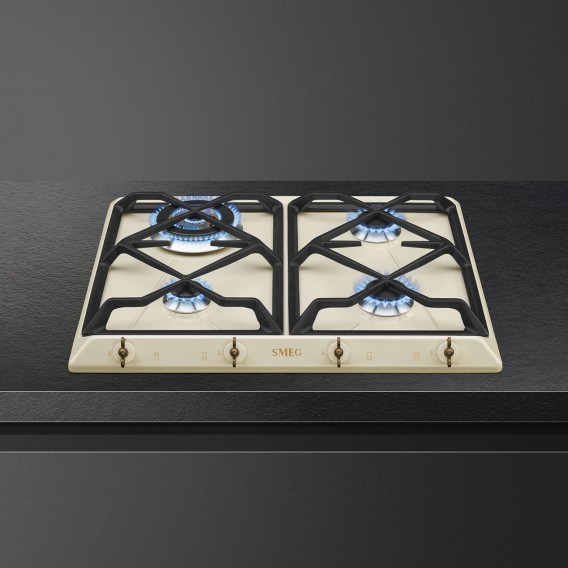 Купить Газовая варочная панель SMEG SRV864POGH — Фото 5