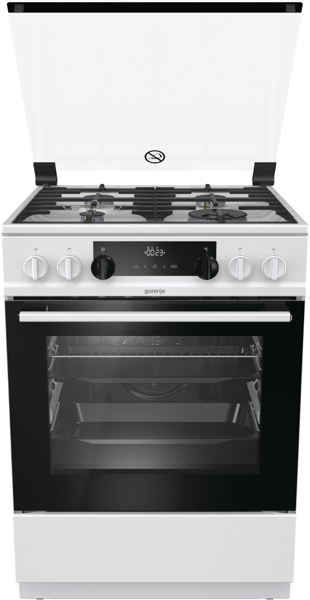 Комбинированная плита Gorenje K 634 WA																		 — описание, фото, цены в интернет-магазине PT Stores