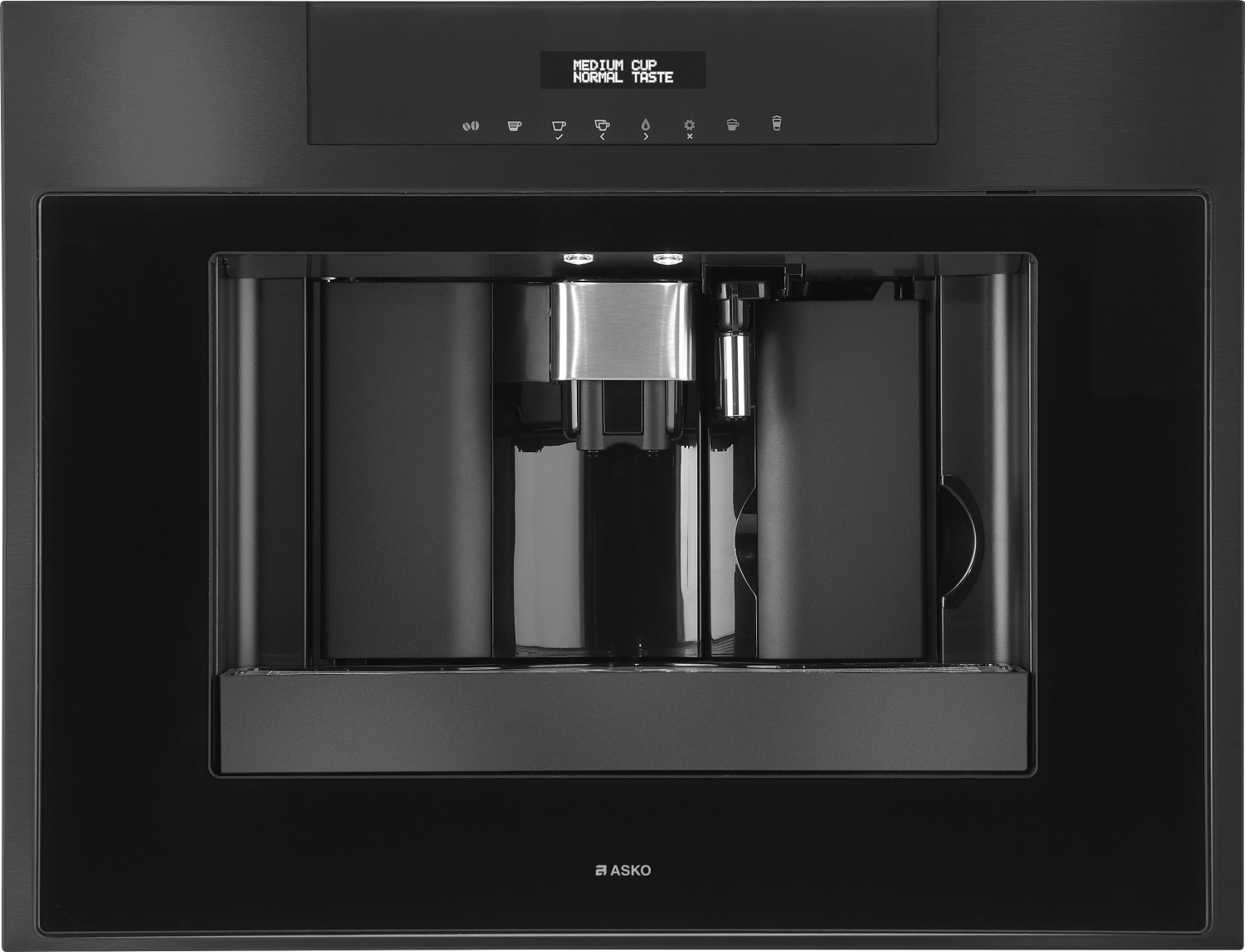 Встраиваемая кофемашина ASKO CM8457A																		 — описание, фото, цены в интернет-магазине PT Stores