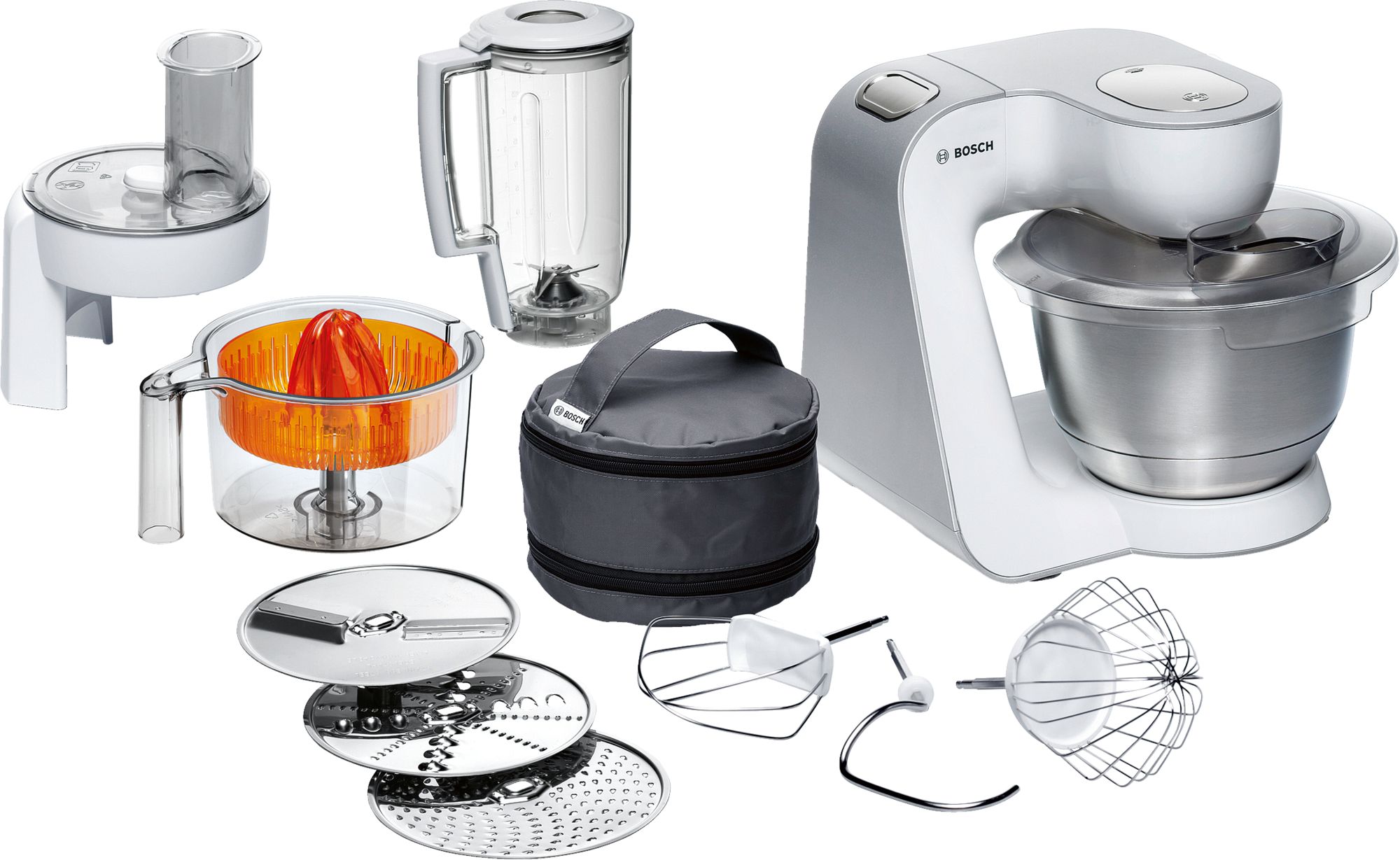 Кухонный комбайн BOSCH MUM 54230																		 — описание, фото, цены в интернет-магазине PT Stores