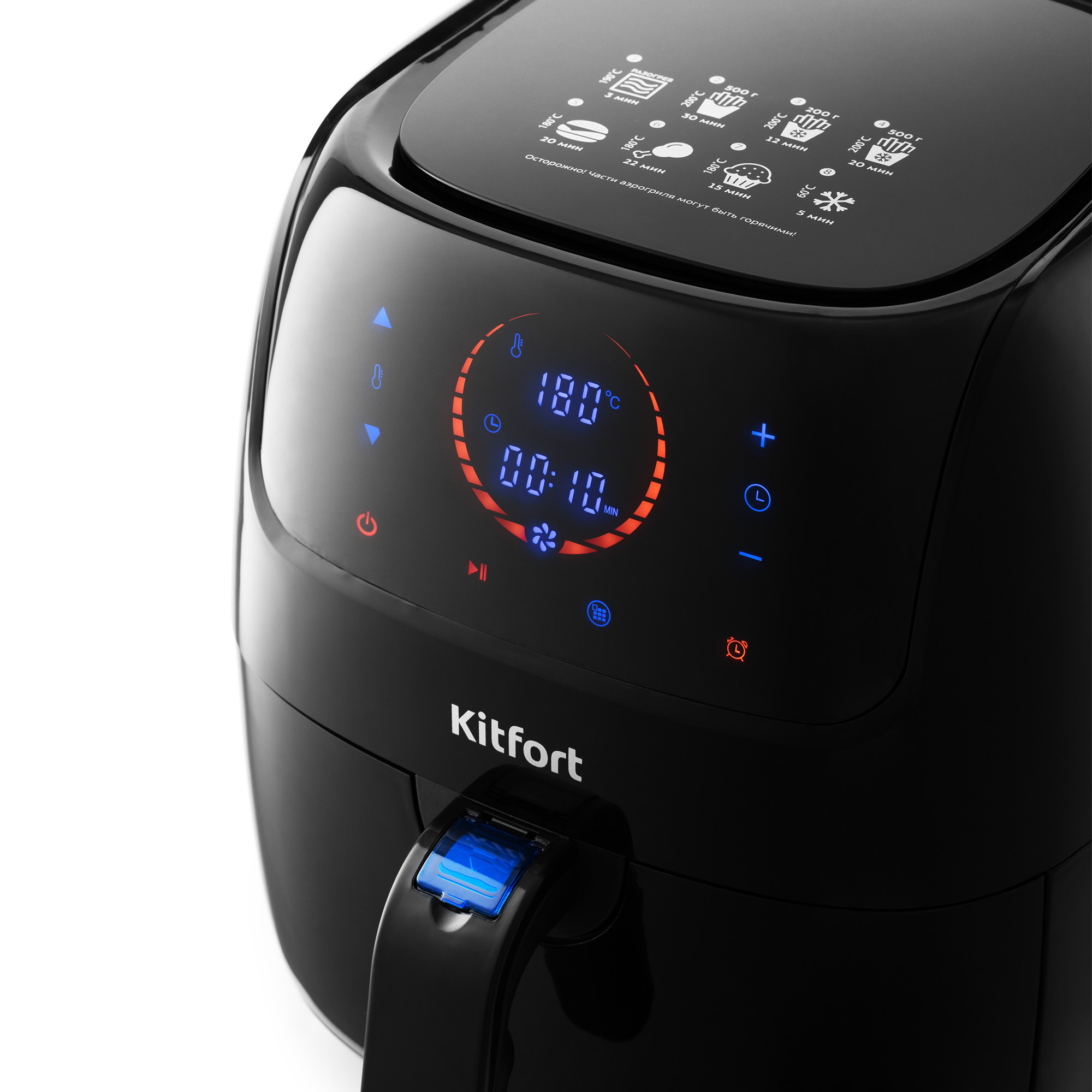 Купить Аэрогриль Kitfort KT-2210 — Фото 2