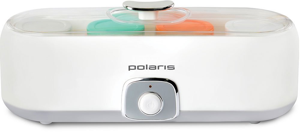 Йогуртница POLARIS PYM 0104																		 — описание, фото, цены в интернет-магазине PT Stores