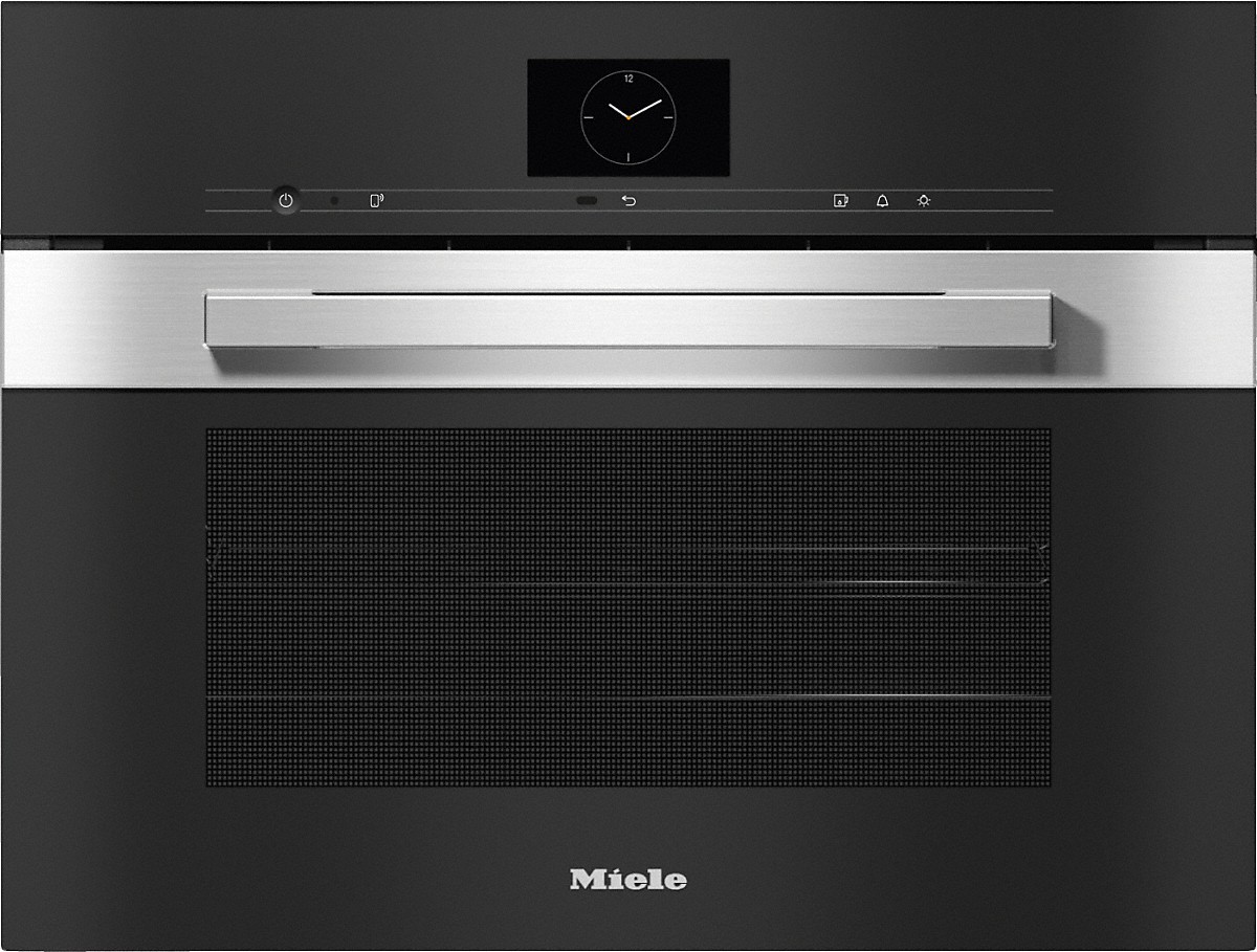 Встраиваемая пароварка MIELE DGC 7640 EDST/CLST																		 — описание, фото, цены в интернет-магазине PT Stores