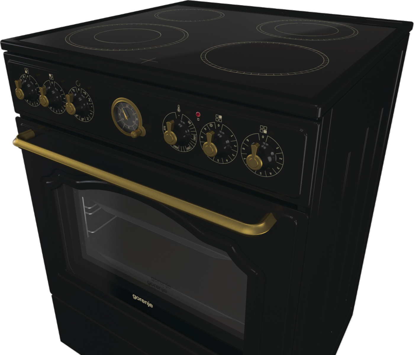 Купить Электрическая плита Gorenje ECS6250CLB — Фото 3
