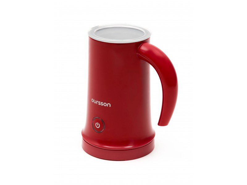Вспениватель молока Oursson MF2005/RD																		 — описание, фото, цены в интернет-магазине PT Stores
