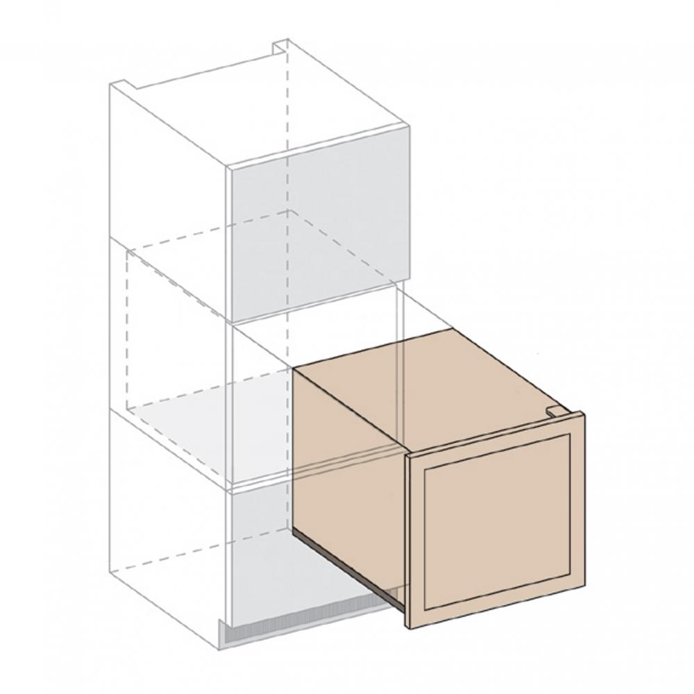 Купить Встраиваемый винный шкаф DUNAVOX DAVG-32.80DB.TO — Фото 2
