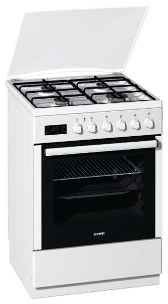 Комбинированная плита Gorenje K 65320 AW																		 — описание, фото, цены в интернет-магазине PT Stores