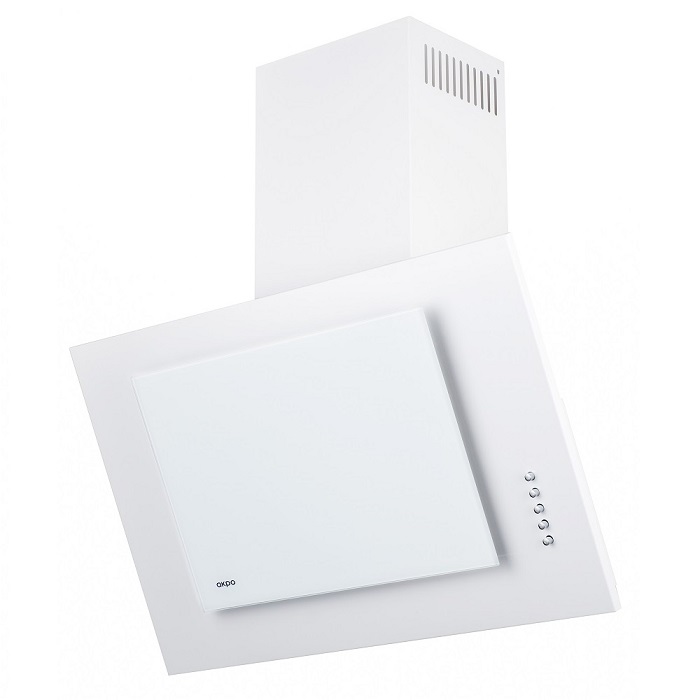 Наклонная вытяжка AKPO WK-4 Оптима эко 60 см. Белый																		 — описание, фото, цены в интернет-магазине PT Stores