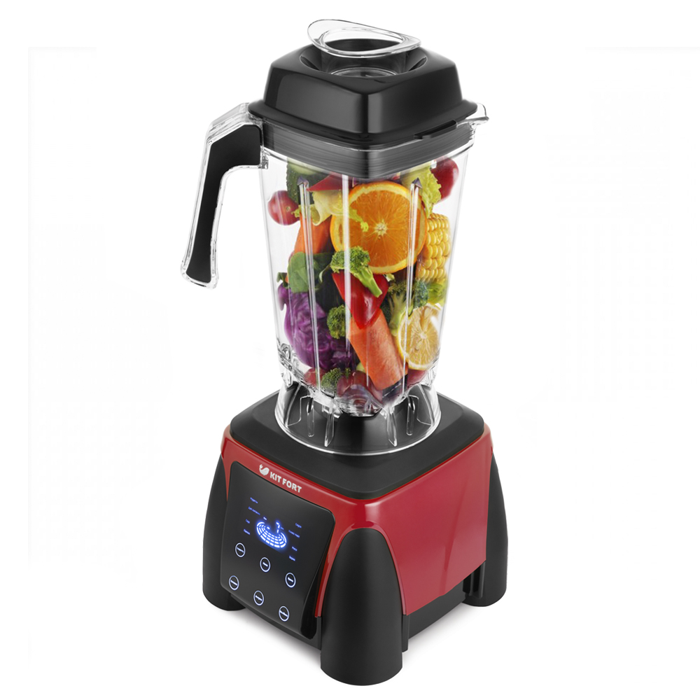 Блендер Kitfort KT-1361-1 красный																		 — описание, фото, цены в интернет-магазине PT Stores