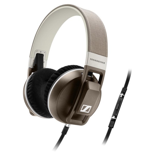 Наушники SENNHEISER URBANITE XL SAND																		 — описание, фото, цены в интернет-магазине PT Stores