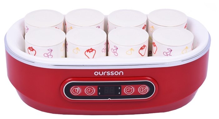 Купить Йогуртница Oursson FE1405D/RD — Фото 4