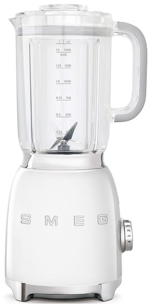 Блендер SMEG BLF01WHEU																		 — описание, фото, цены в интернет-магазине PT Stores