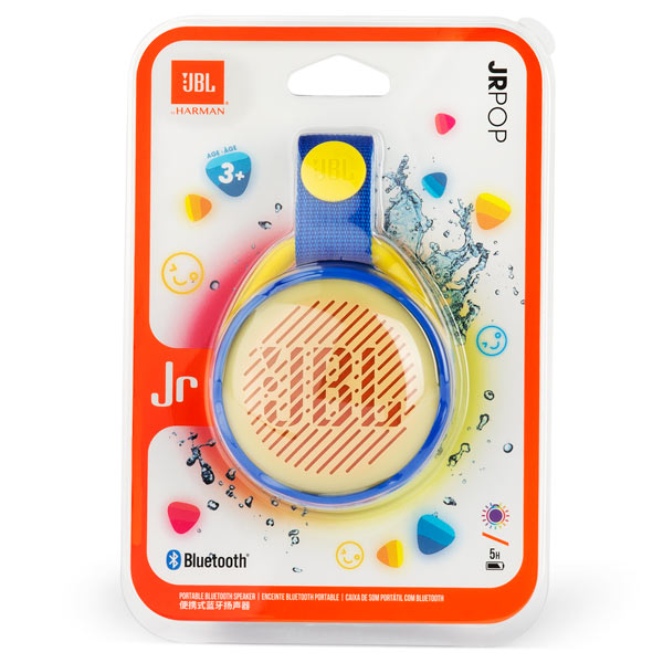 Купить Портативная акустика JBL JR POP blue — Фото 9