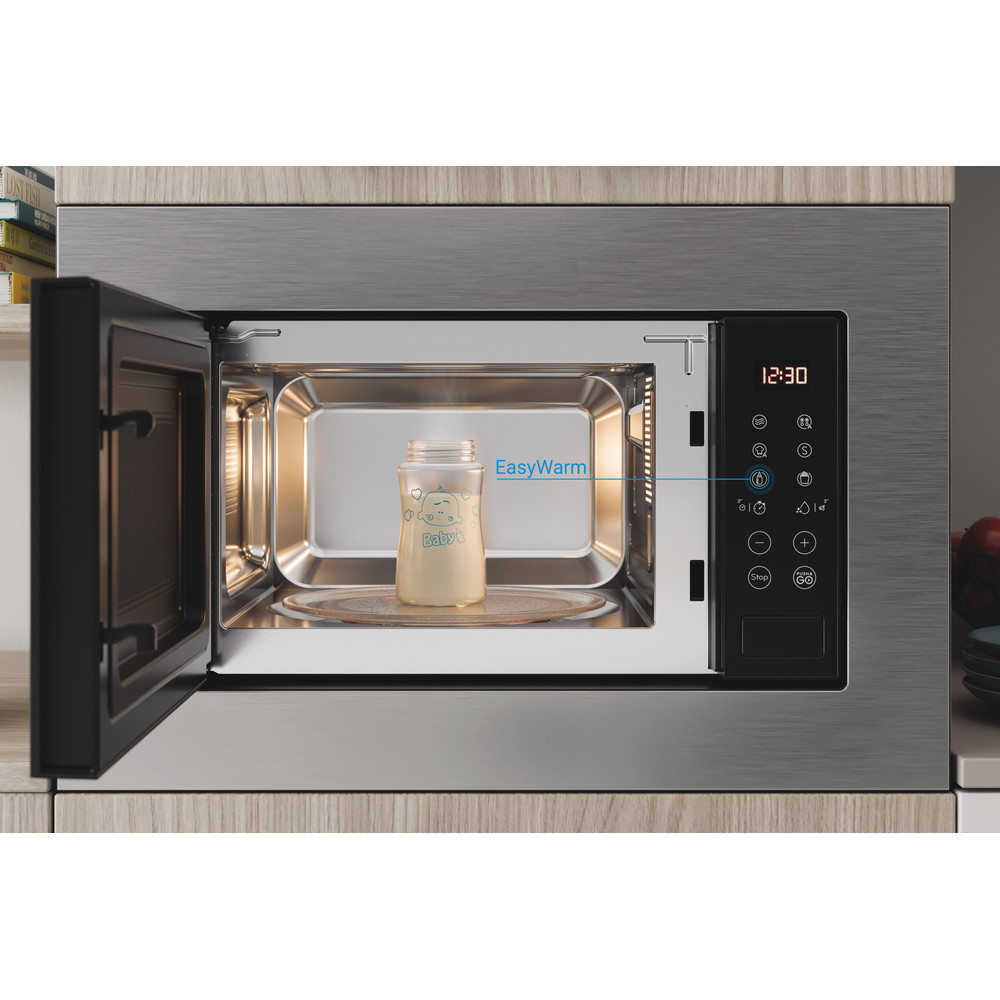 Купить Встраиваемая СВЧ печь Indesit MWI120.SX — Фото 4