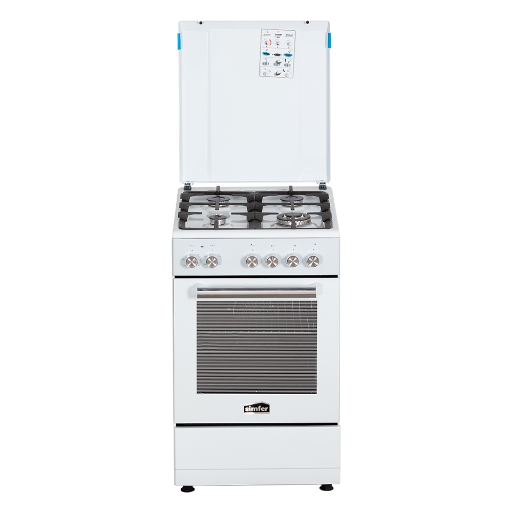 Купить Комбинированная плита Simfer F56MW45022 — Фото 8
