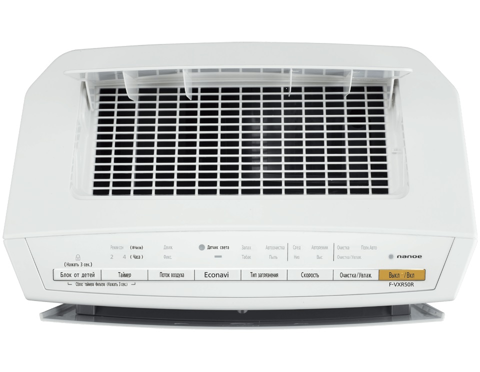 Купить Очиститель воздуха Panasonic F-VXR50R-W, белый — Фото 6